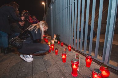 Oprostaj od Balasevica na Visnjiku 39