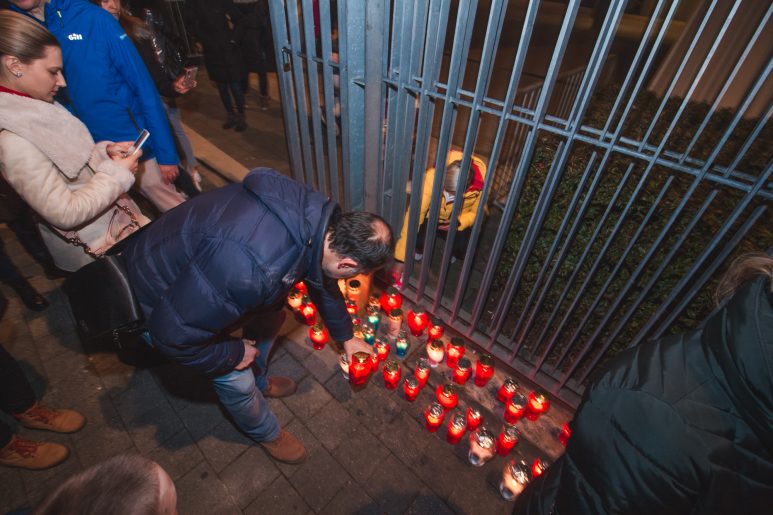 Oprostaj od Balasevica na Visnjiku 45