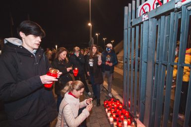 Oprostaj od Balasevica na Visnjiku 46