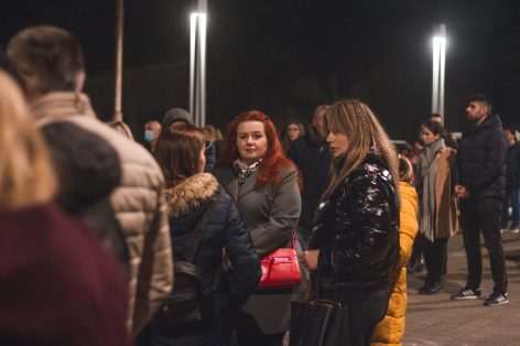 Oprostaj od Balasevica na Visnjiku 56