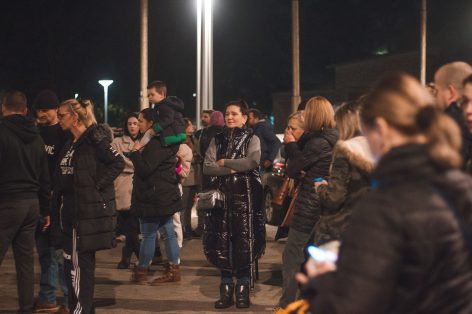 Oprostaj od Balasevica na Visnjiku 58