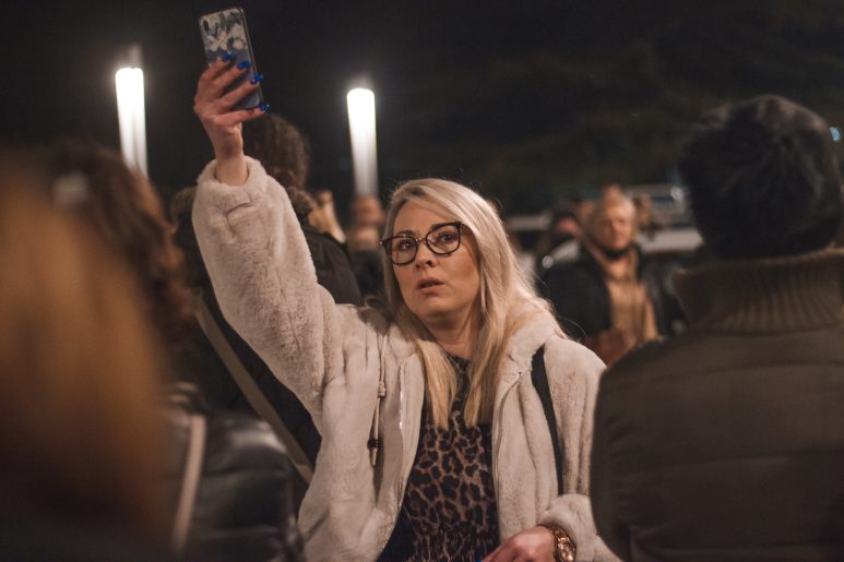 Oprostaj od Balasevica na Visnjiku 61