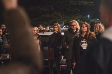 Oprostaj od Balasevica na Visnjiku 63