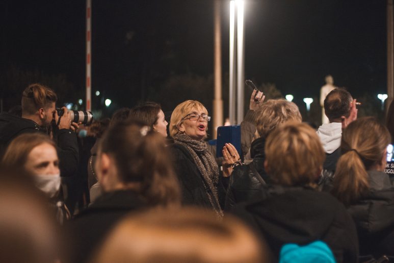 Oprostaj od Balasevica na Visnjiku 70