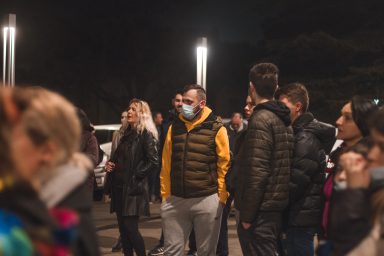 Oprostaj od Balasevica na Visnjiku 71