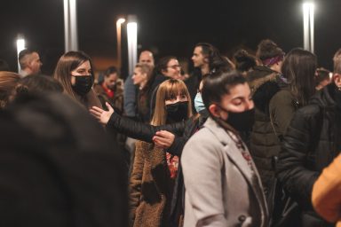 Oprostaj od Balasevica na Visnjiku 76