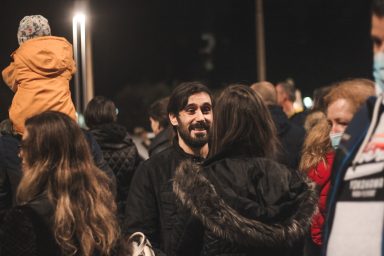 Oprostaj od Balasevica na Visnjiku 77