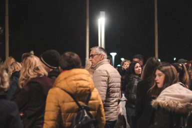 Oprostaj od Balasevica na Visnjiku 78