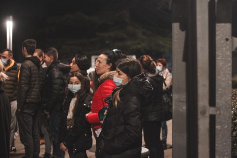 Oprostaj od Balasevica na Visnjiku 80