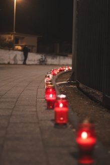 Oprostaj od Balasevica na Visnjiku 86