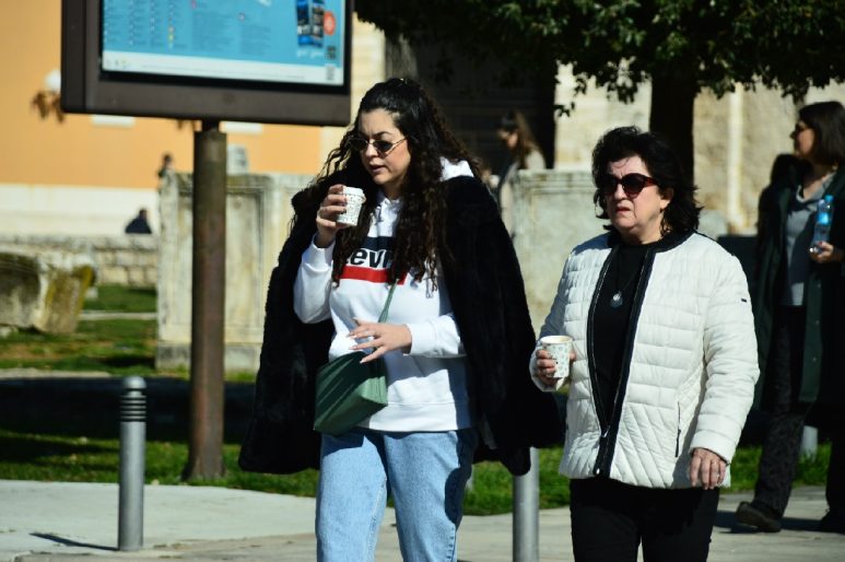 Suncana nedjelja u Zadru (21.02.2021.) 1