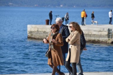 Suncana nedjelja u Zadru (21.02.2021.) 11