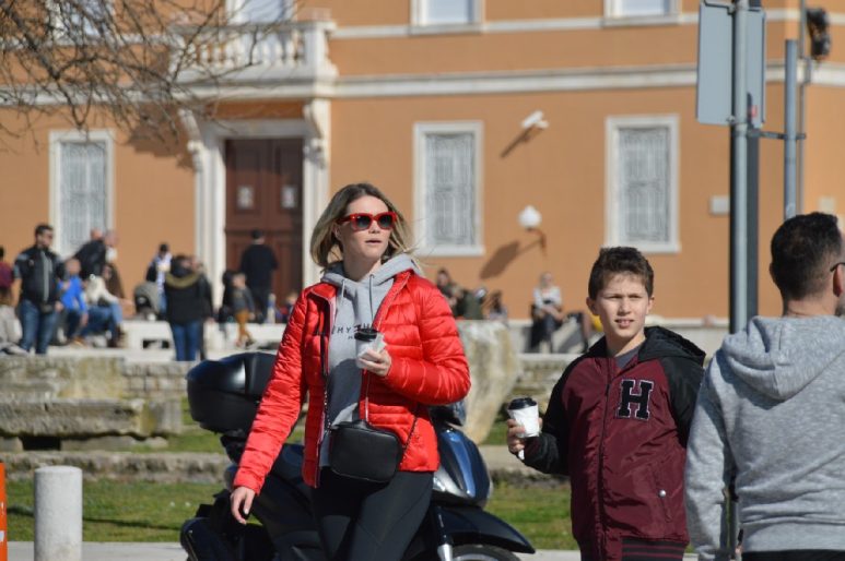 Suncana nedjelja u Zadru (21.02.2021.) 13