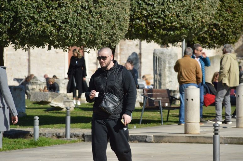 Suncana nedjelja u Zadru (21.02.2021.) 21