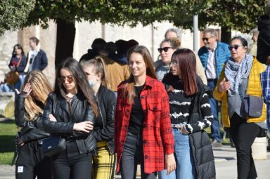 Suncana nedjelja u Zadru (21.02.2021.) 32