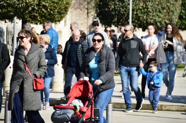 Suncana nedjelja u Zadru (21.02.2021.) 43