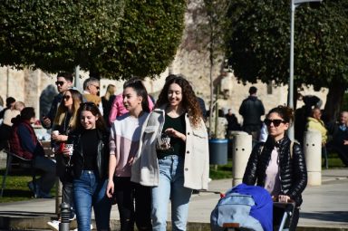 Suncana nedjelja u Zadru (21.02.2021.) 44