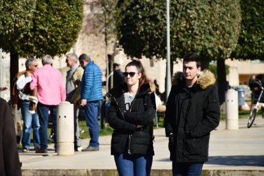 Suncana nedjelja u Zadru (21.02.2021.) 47