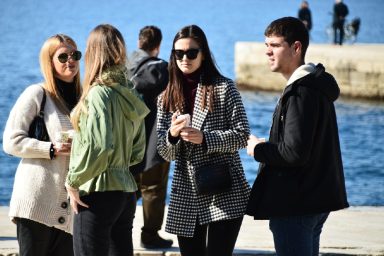 Suncana nedjelja u Zadru (21.02.2021.) 5