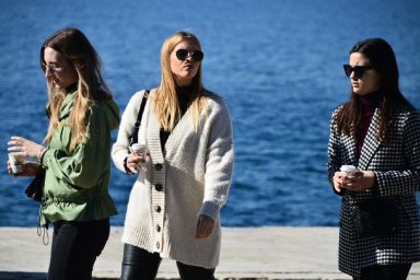 Suncana nedjelja u Zadru (21.02.2021.) 6