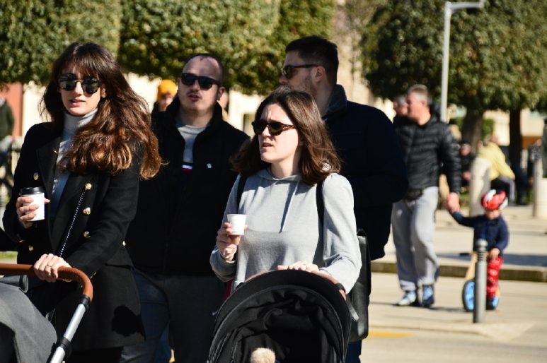 Suncana nedjelja u Zadru (21.02.2021.) 9