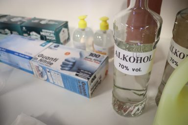 cijepljenje visnjik-19, alkohol, covid, korona