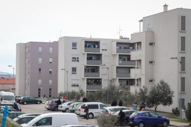 crvene kuce, stanovi, stanogradnja, cijena kvadrata