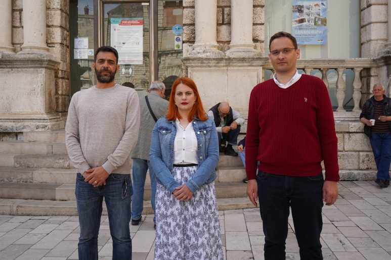 SDP, Marko Vucetic, Helena Mikulandra, Akcija Mladih