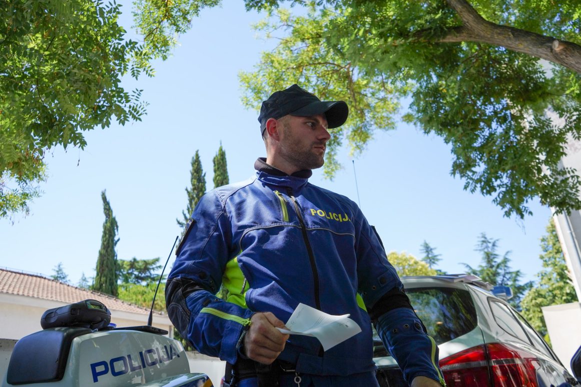 Policija, kazna, kazne, prometne kazne