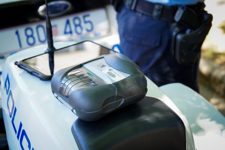 Policija, kazna, kazne, prometne kazne