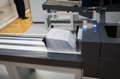 Prometne kazne, printanje, Centralno ispisno mjesto prekršajnog postupka