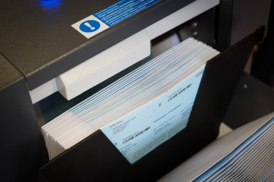 Kazne, kuverta, prometna kazna, Centralno ispisno mjesto prekršajnog postupka