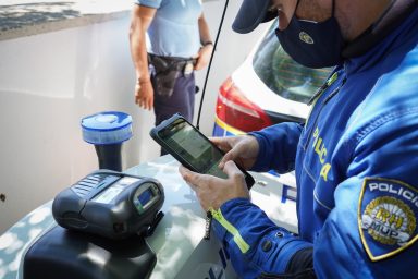 Policija, kazna, kazne, prometne kazne