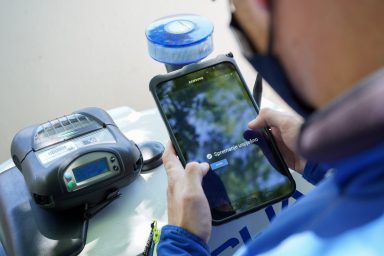 Policija, kazna, kazne, prometne kazne