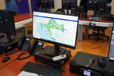 Operativna centrala, promet