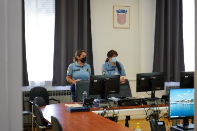 Operativna centrala, promet, policija