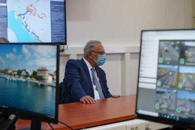 Davor Bozinovic, Operativna centrala, promet