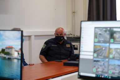 Operativna centrala, policija