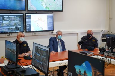 Davor Bozinovic, Operativna centrala, promet