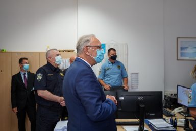 Davor Bozinovic, Operativna centrala