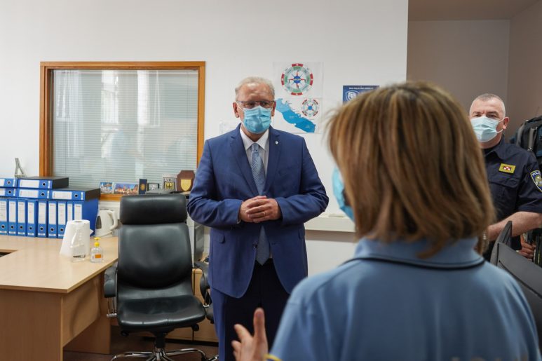 Davor Bozinovic, Operativna centrala, promet