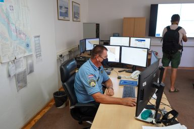 Operativna centrala, promet