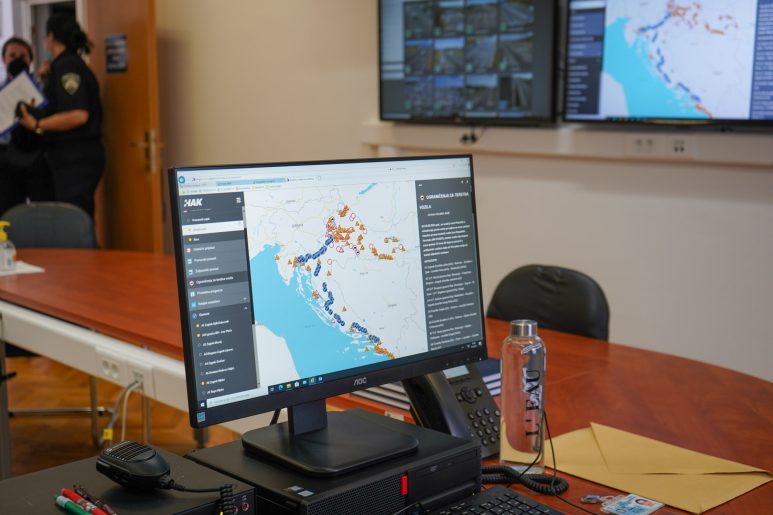 Operativna centrala, promet, hak, a1