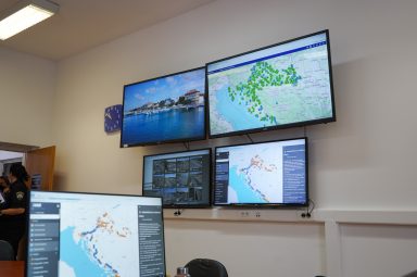 Operativna centrala, promet