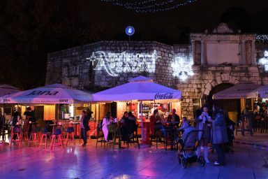 24 Advent u Zadru otvaranje 26.11.2021, Photo by Bojan Bogdanić