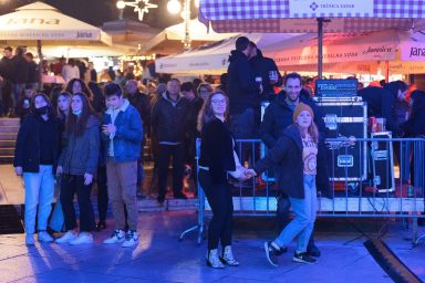 25 02 Advent u Zadru Rockatansky band 27.11.2021, Photo by Bojan Bogdanić