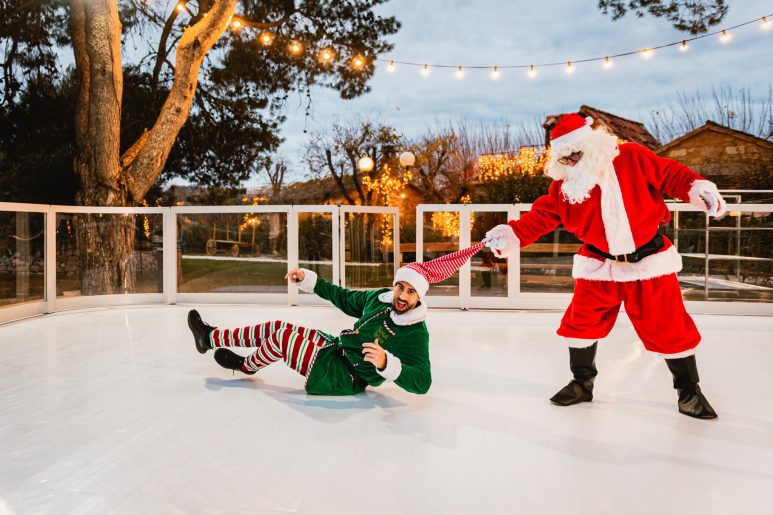 Advent u Amadria Parku, djed bozicnjak