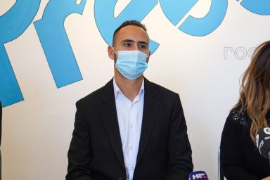 Angelo Zilic, domovinski pokret