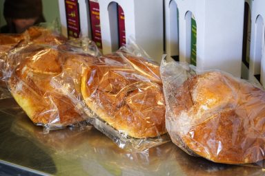 rucak za bolesnike, liga protiv raka, bolnicka kuhinja, pinca, sirnica, pogaca, donacija