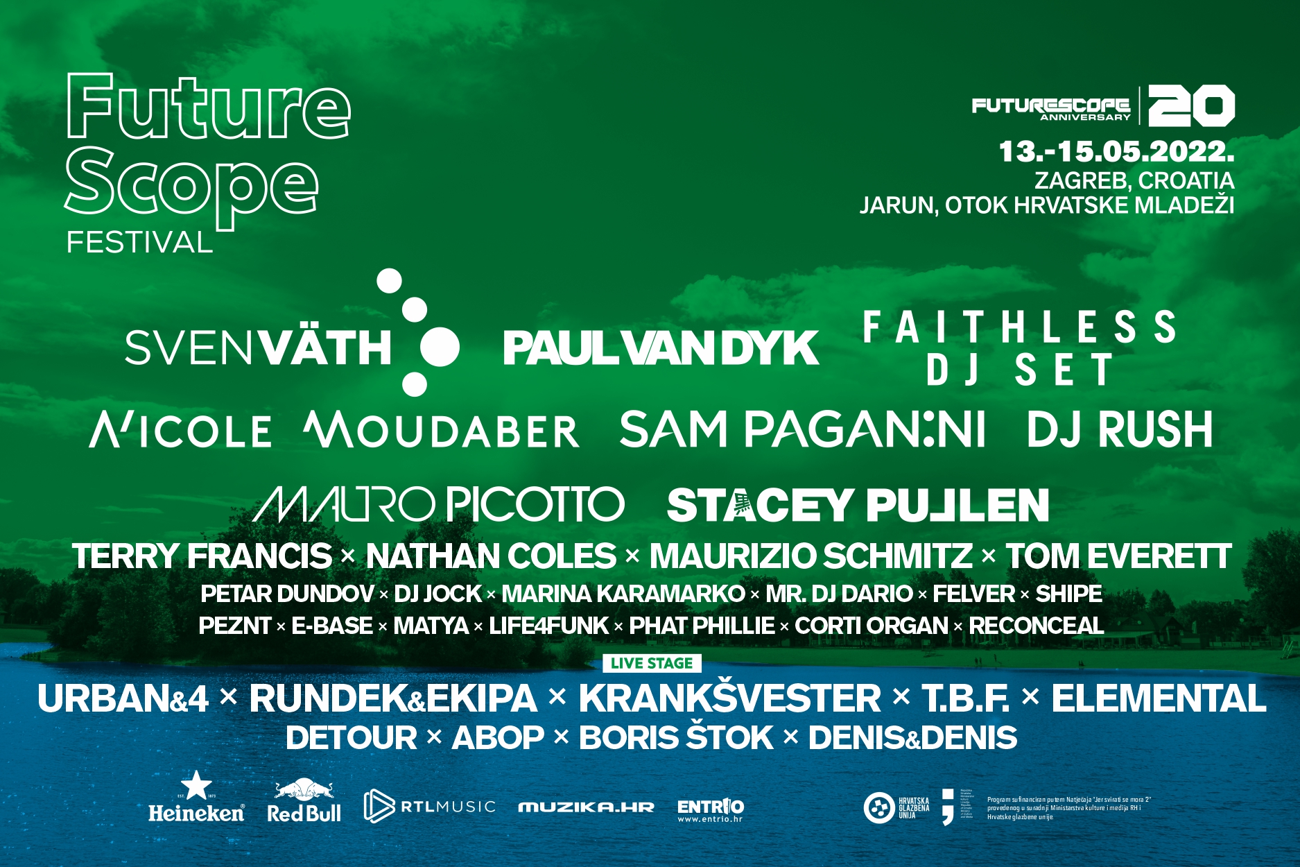 Future Scope slavi 20. godišnjicu organizacijom trodnevnog festivala od